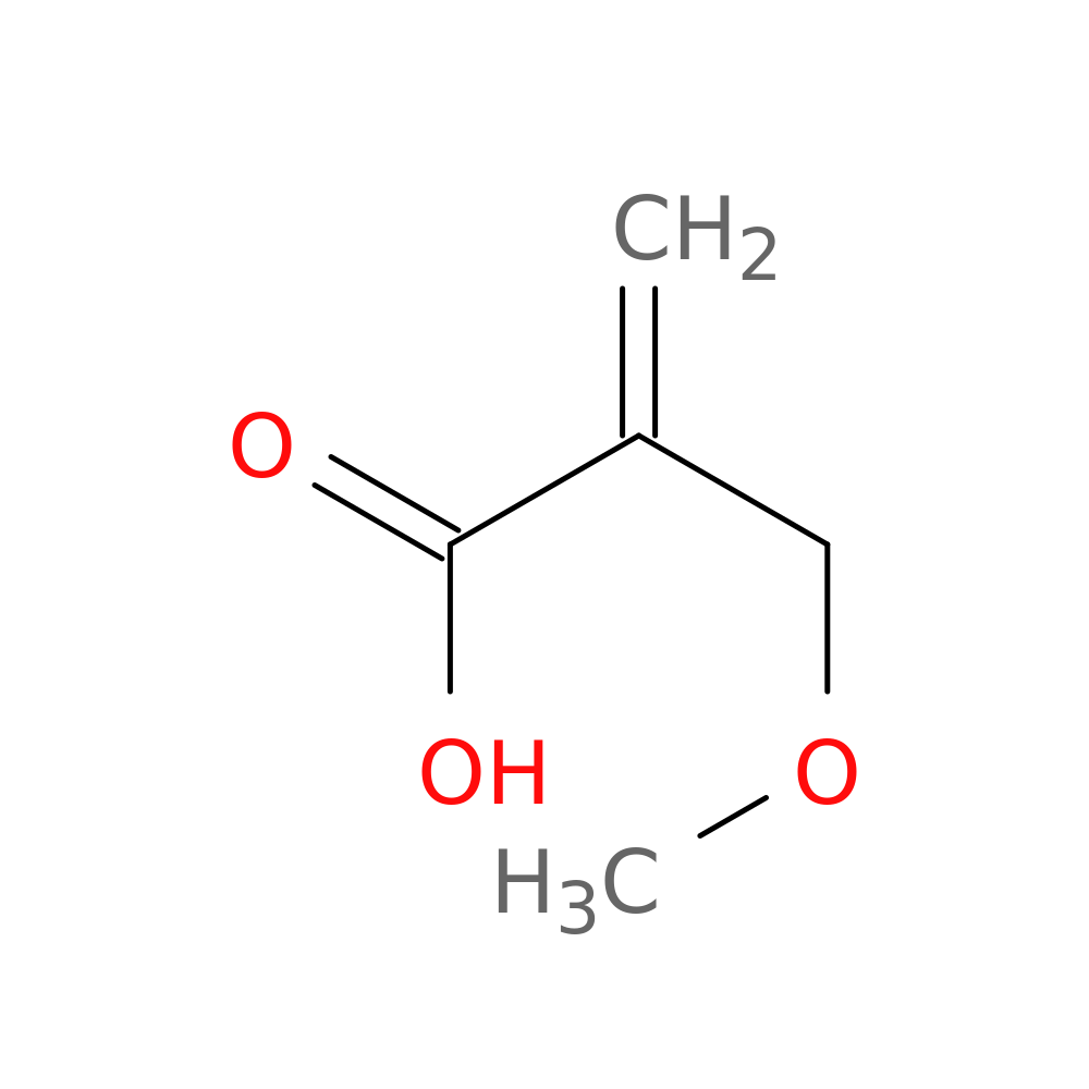 2-(Methoxymethyl)acrylic acid