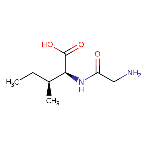 (2S,3S)-2-(2-Aminoacetamido)-3-methylpentanoic acid