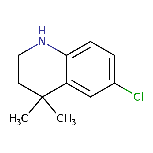 6-Chloro-4,4-dimethyl-2,3-dihydro-1H-quinoline