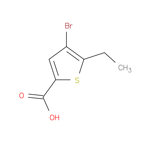 4-Bromo-5-ethylthiophene-2-carboxylic acid