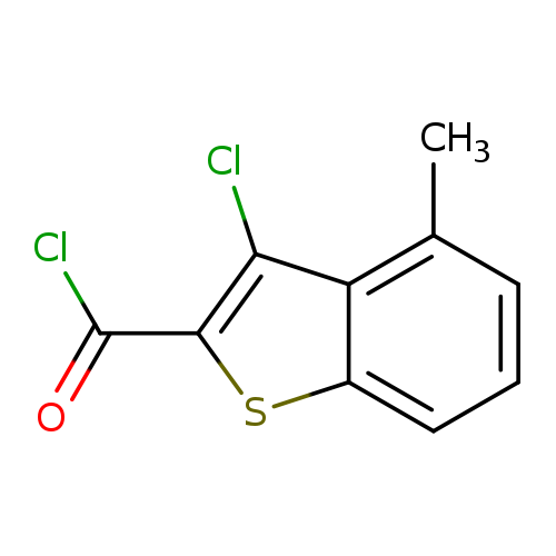 3-Chloro-4-methyl-1-benzothiophene-2-carbonyl chloride