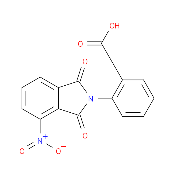 2-(4-Nitro-1,3-dioxo-1,3-dihydro-2h-isoindol-2-yl)benzoic acid