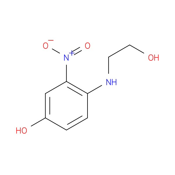 4-[(2-Hydroxyethyl)amino]-3-nitrophenol