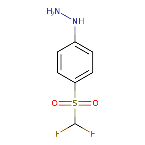 (4-((Difluoromethyl)sulfonyl)phenyl)hydrazine