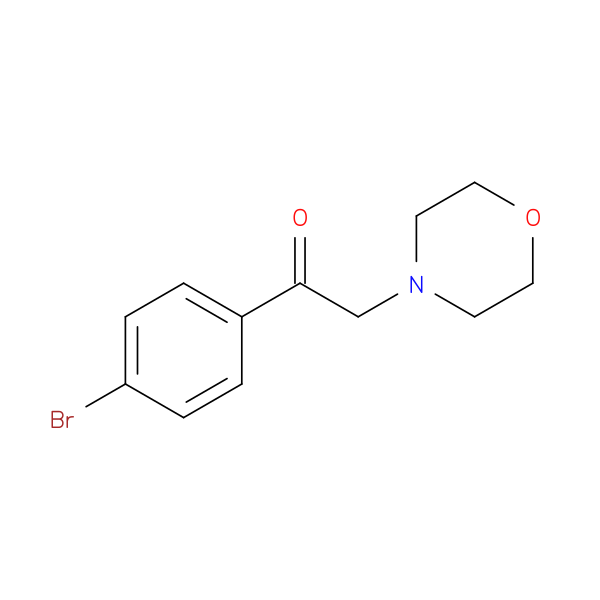 1-(4-Bromophenyl)-2-morpholinoethanone