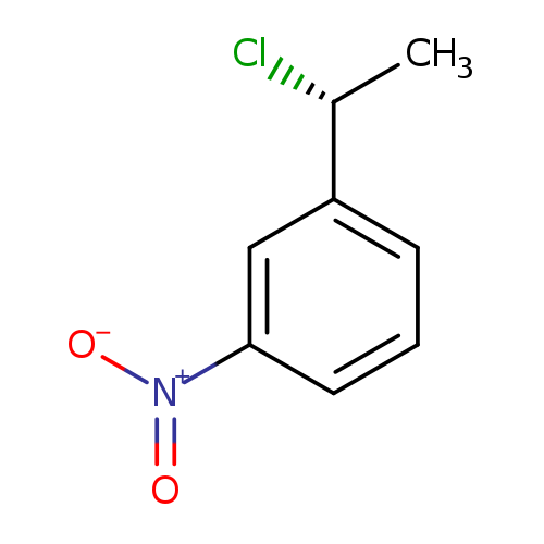 1-[(1R)-1-chloroethyl]-3-nitrobenzene