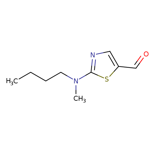 2-[butyl(methyl)amino]-1,3-thiazole-5-carbaldehyde