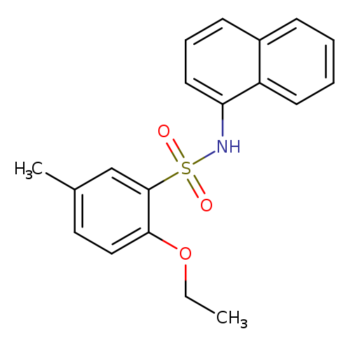 2-ethoxy-5-methyl-N-(naphthalen-1-yl)benzene-1-sulfonamide