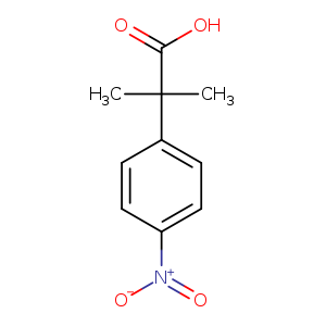 2-Methyl-2-(4-nitrophenyl)propanoic acid