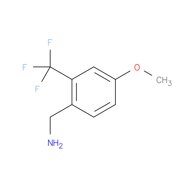 4-Methoxy-2-(trifluoromethyl)benzylamine