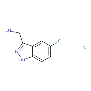 (5-chloro-1H-indazol-3-yl)methanamine hydrochloride