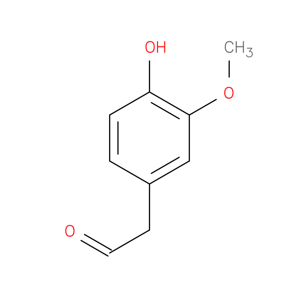 2-(4-Hydroxy-3-methoxyphenyl)acetaldehyde