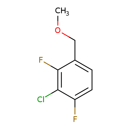 2-chloro-1,3-difluoro-4-(methoxymethyl)benzene