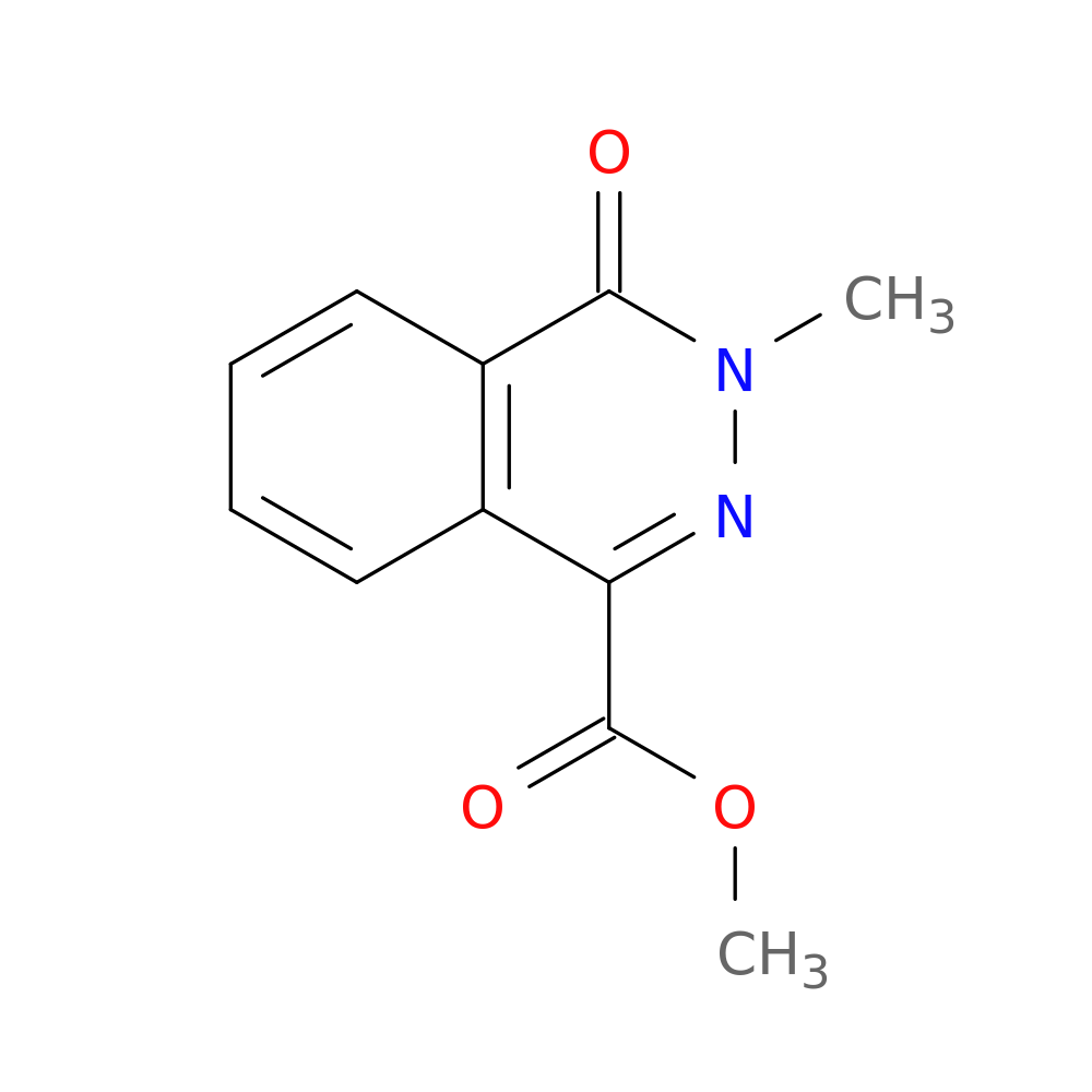 methyl 3-methyl-4-oxo-3,4-dihydrophthalazine-1-carboxylate