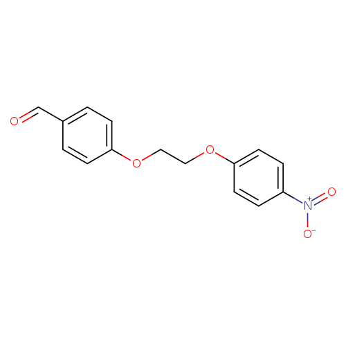 4-[2-(4-nitrophenoxy)ethoxy]benzaldehyde