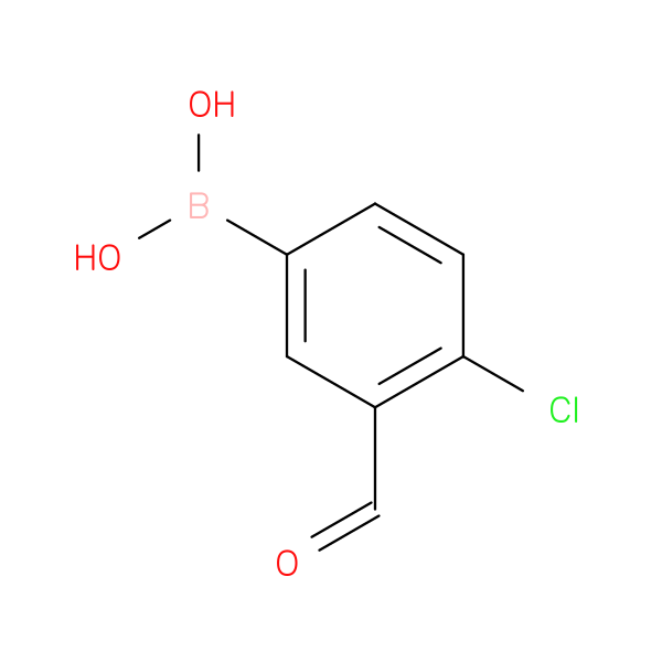 (4-Chloro-3-formylphenyl)boronic acid