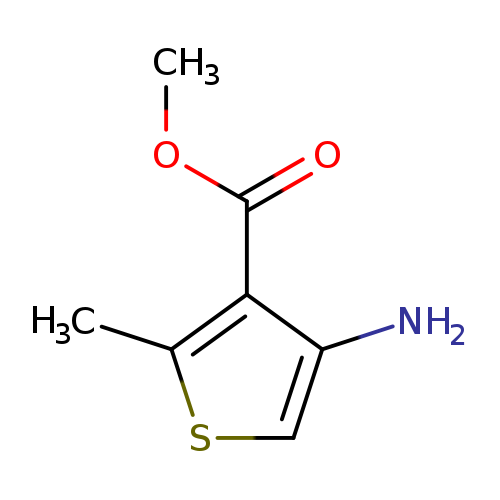 3-Thiophenecarboxylic acid, 4-amino-2-methyl-, methyl ester