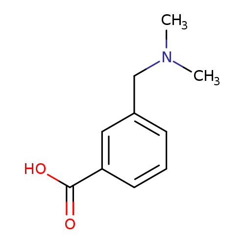 Benzoic acid, 3-[(dimethylamino)methyl]-