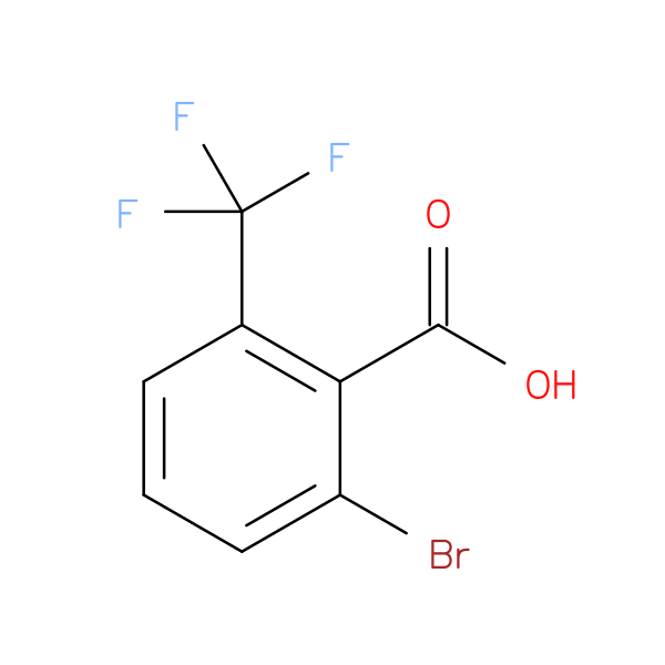 2-Bromo-6-(trifluoromethyl)benzoic Acid