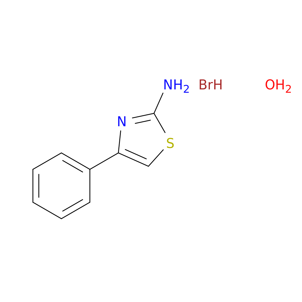 2-Amino-4-Phenylthiazole Hydrobromide Monohydrate