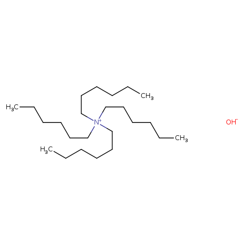 1-Hexanaminium, N,N,N-trihexyl-, hydroxide (1:1)