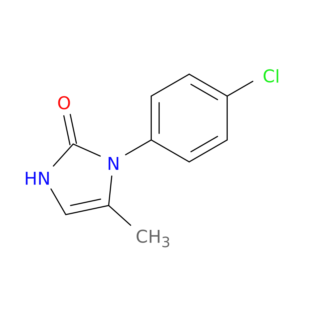 1-(4-chlorophenyl)-5-methyl-2,3-dihydro-1H-imidazol-2-one