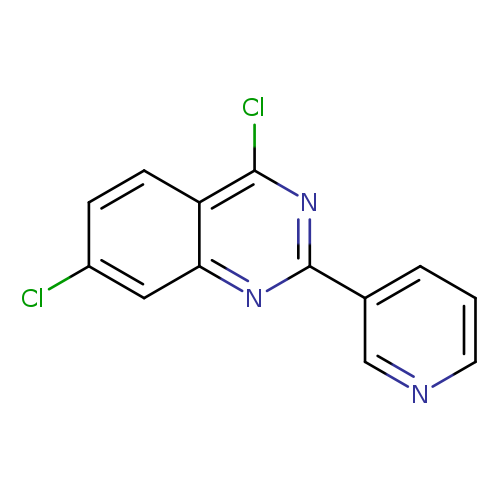 4,7-DICHLORO-2-(3-PYRIDINYL)QUINAZOLINE