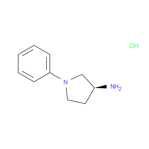 (S)-1-Phenylpyrrolidin-3-amine hydrochloride