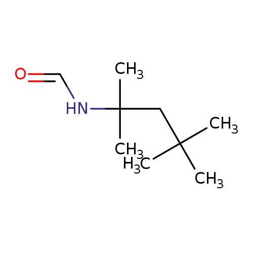 Formamide, N-(1,1,3,3-tetramethylbutyl)-