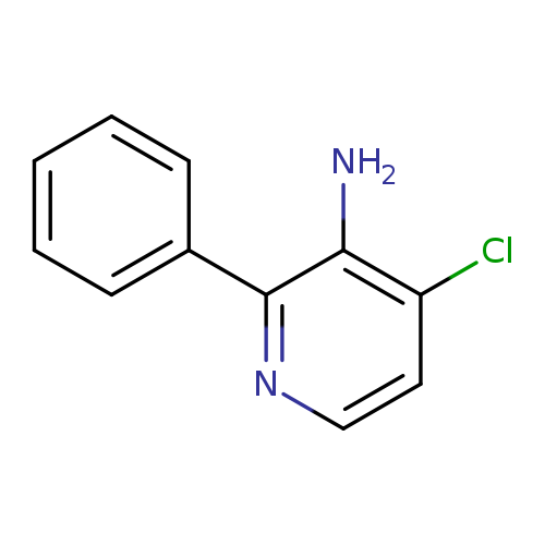 4-Chloro-2-phenylpyridin-3-amine
