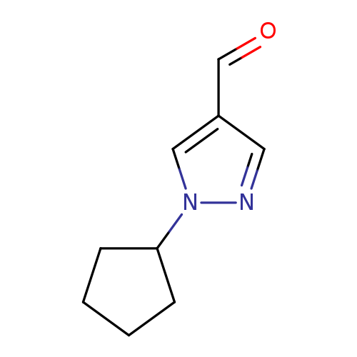1-Cyclopentyl-1H-pyrazole-4-carbaldehyde