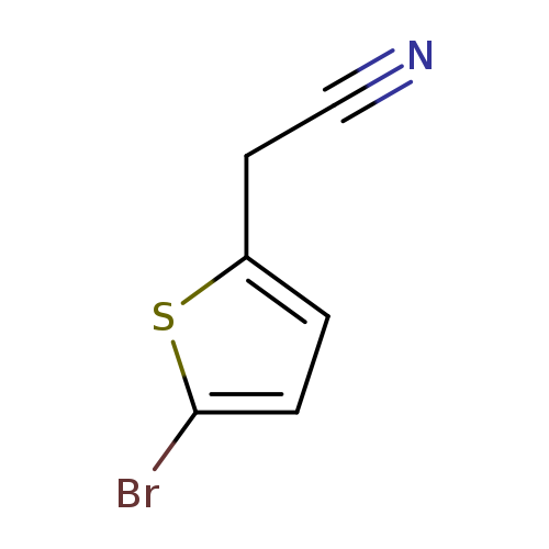 2-(5-Bromothiophen-2-yl)acetonitrile