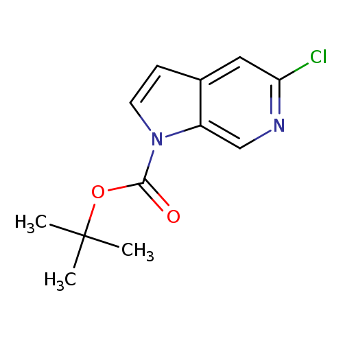 tert-Butyl 5-chloro-1h-pyrrolo[2,3-c]pyridine-1-carboxylate