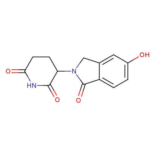 3-(5-Hydroxy-1-oxoisoindolin-2-yl)piperidine-2,6-dione
