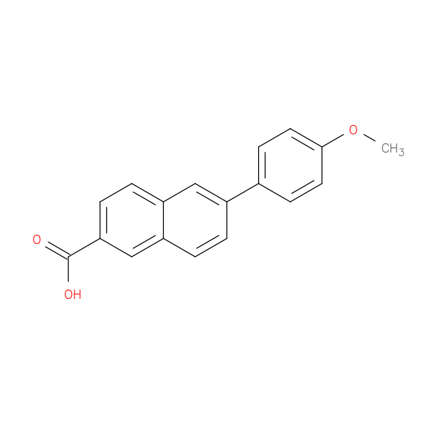 6-(4-Methoxyphenyl)-2-naphthoic Acid