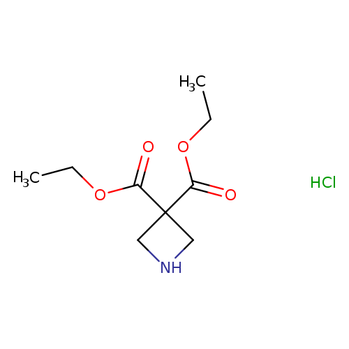3,3-diethylazetidine-3,3-dicarboxylatehydrochloride