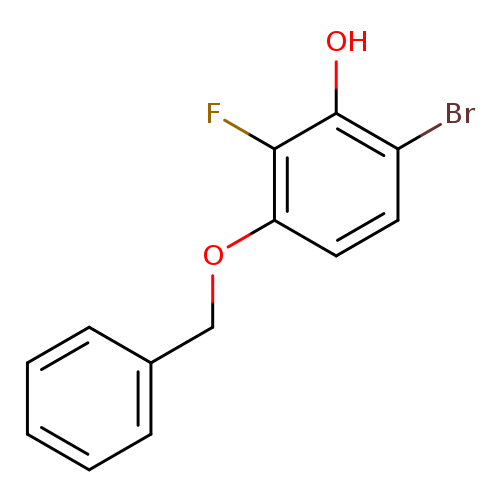 Phenol, 6-bromo-2-fluoro-3-(phenylmethoxy)-
