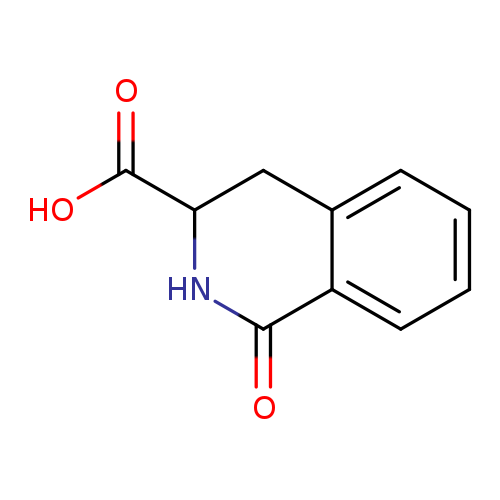 1-Oxo-1,2,3,4-tetrahydroisoquinoline-3-carboxylic acid