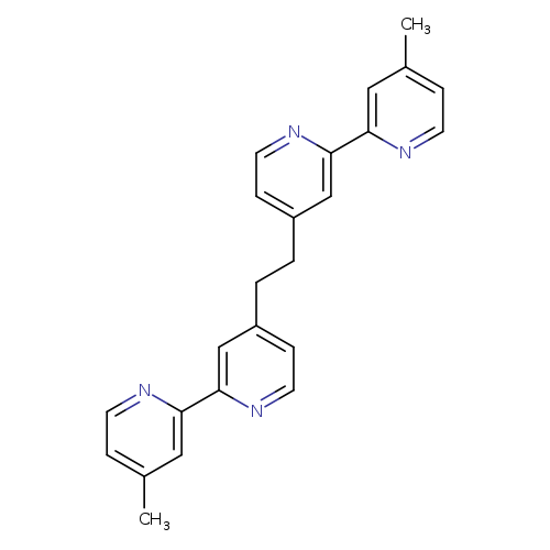 2,2'-Bipyridine, 4,4''-(1,2-ethanediyl)bis[4'-methyl-