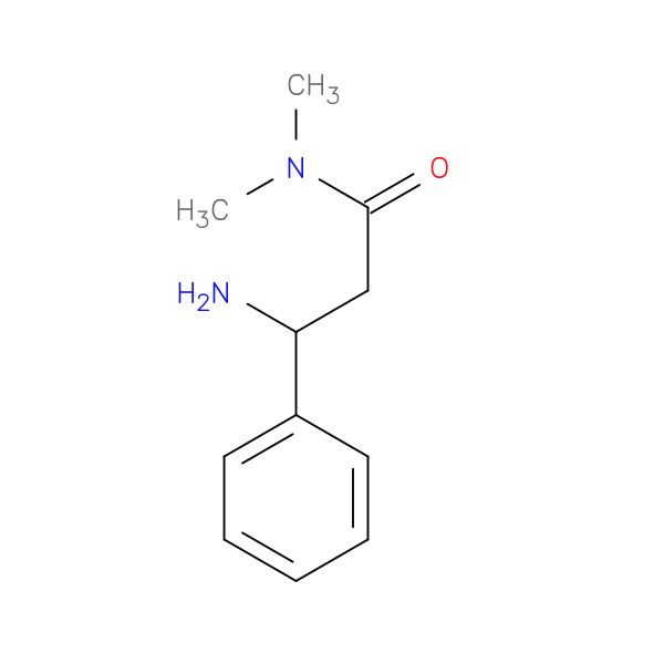 3-amino-N,N-dimethyl-3-phenylpropanamide