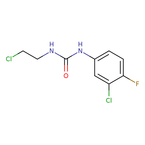 1-(2-Chloroethyl)-3-(3-chloro-4-fluoro-phenyl)urea