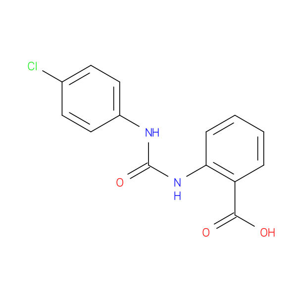 2-{[(4-chloroanilino)carbonyl]amino}benzoic acid