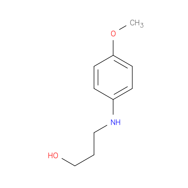 3-[(4-methoxyphenyl)amino]propan-1-ol