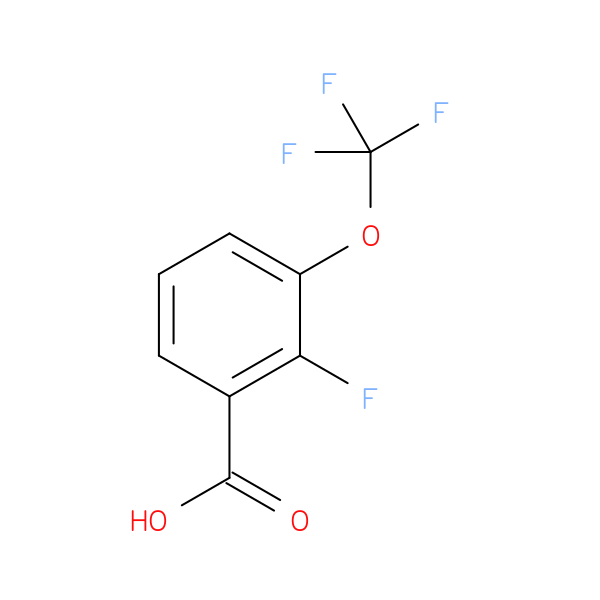 2-Fluoro-3-(trifluoromethoxy)benzoic acid