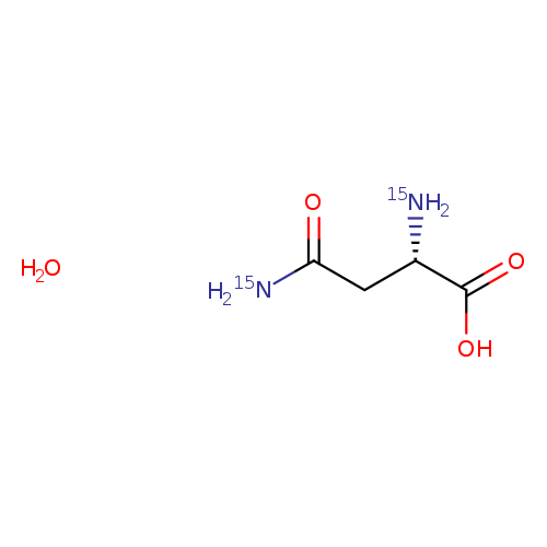 L-ASPARAGINE H2O (15N2)