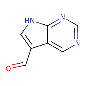 7H-Pyrrolo[2,3-d]pyrimidine-5-carbaldehyde
