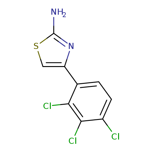 4-(2,3,4-Trichloro-phenyl)-thiazol-2-ylamine