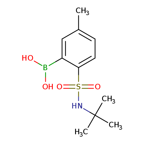 2-(t-Butylsulfamoyl)-5-methylphenylboronic acid