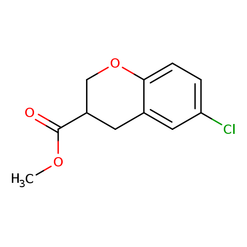 Methyl 6-chlorochroman-3-carboxylate