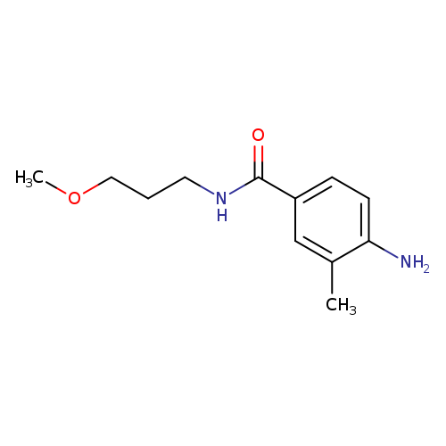 4-Amino-N-(3-methoxypropyl)-3-methylbenzamide